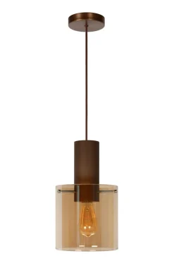 Clearance Lucide Toledo Ø20 taklampa Amber