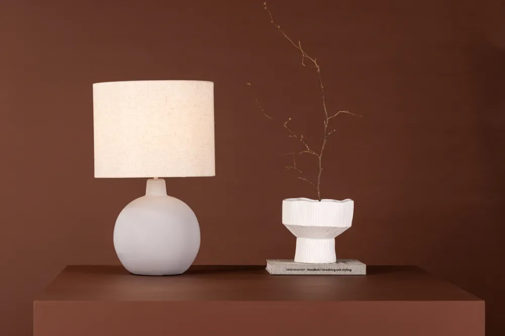 Outlet Venture Design Torcello 50cm bordslampa Grå