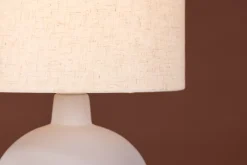 Outlet Venture Design Torcello 50cm bordslampa Grå
