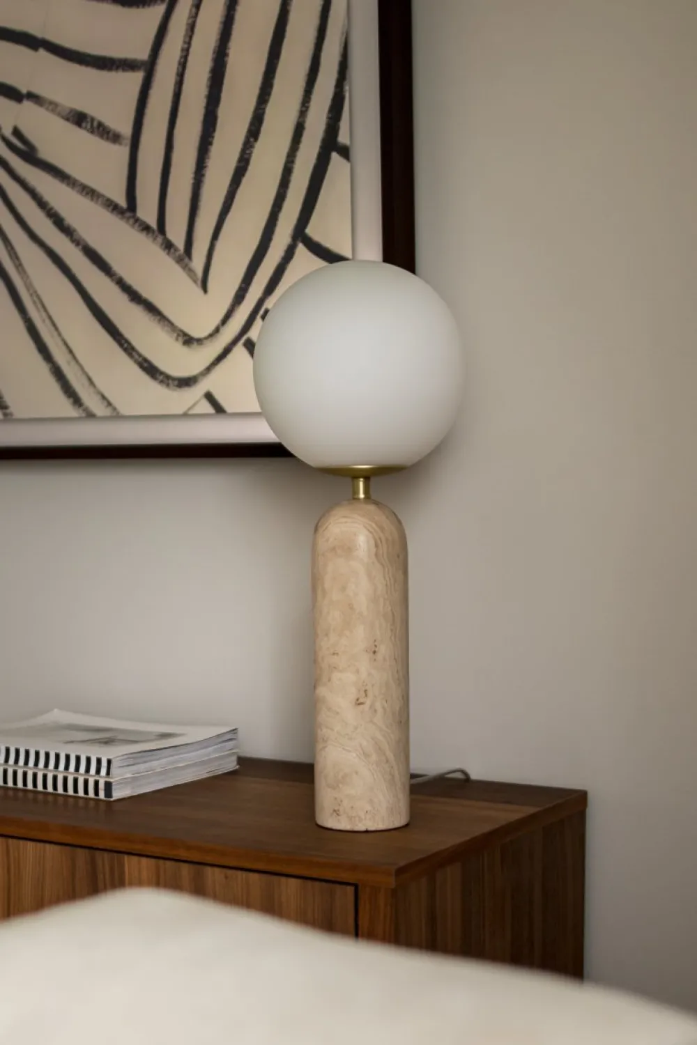 New Globen Lighting Torrano 53cm bordslampa