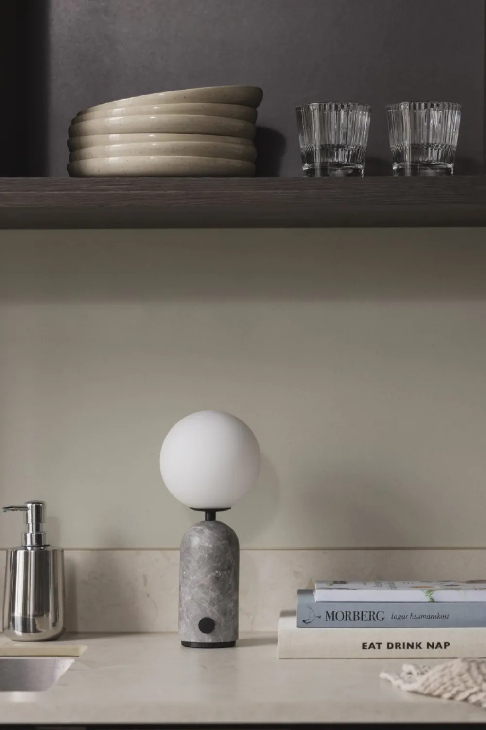 Clearance Globen Lighting Torrano 28cm portabel