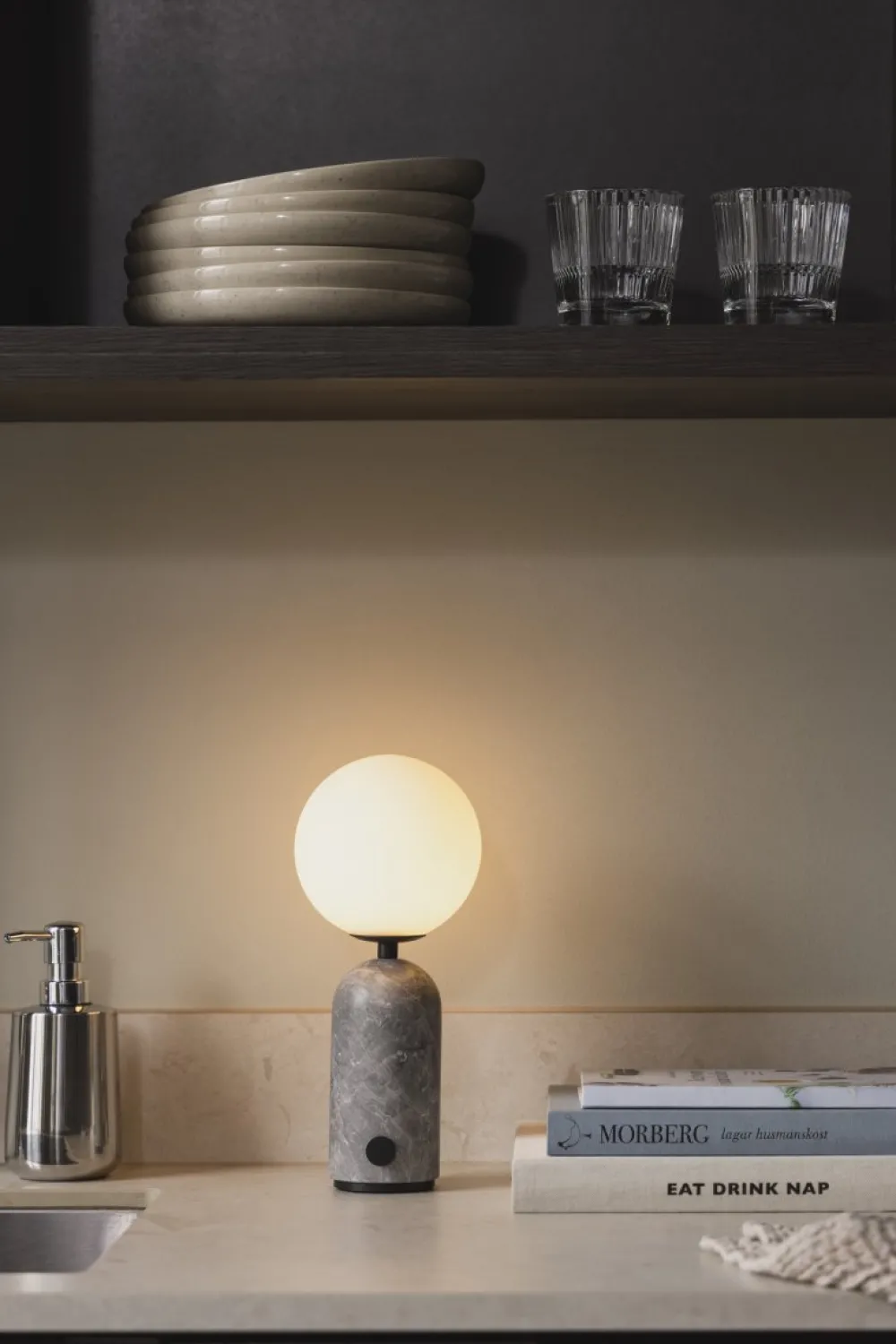 Clearance Globen Lighting Torrano 28cm portabel