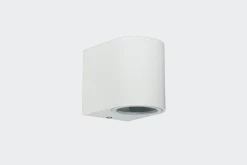 Lampan Tor Single utelampa Vit