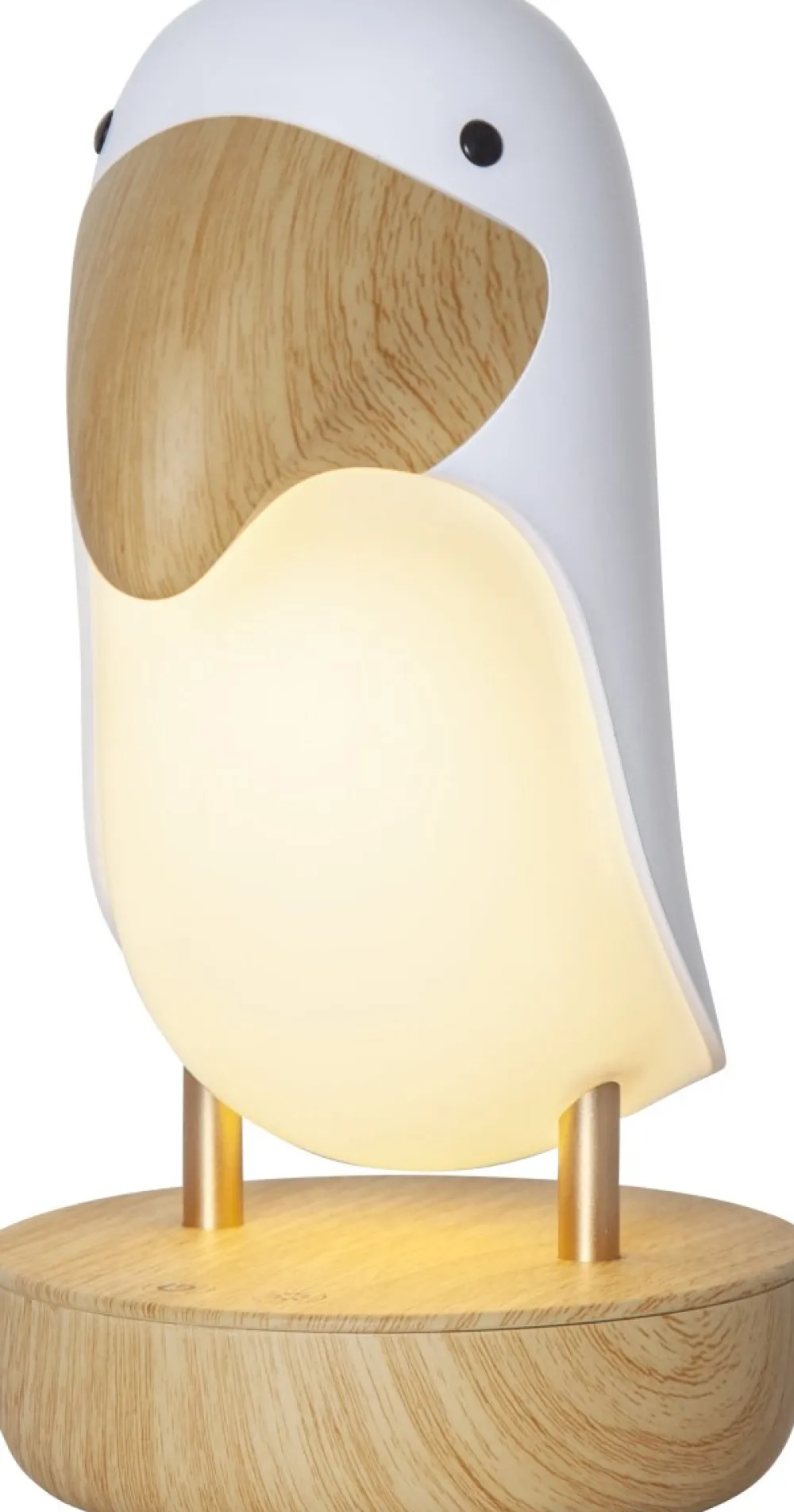 Outlet Star Trading Toucan Bird barnlampa Vit