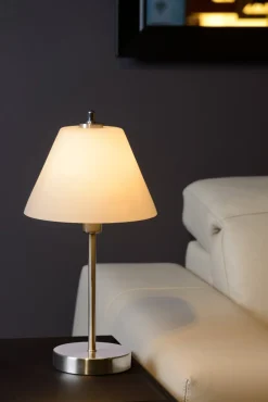 Sale Lucide Touch 42cm bordslampa Krom