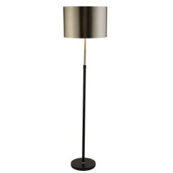 Best Searchlight Touch golvlampa Mattsvart