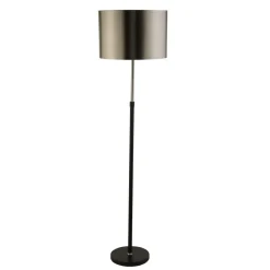 Best Searchlight Touch golvlampa Mattsvart