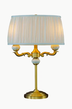 Best Aneta Lighting Toulouse 55cm bordslampa Guld