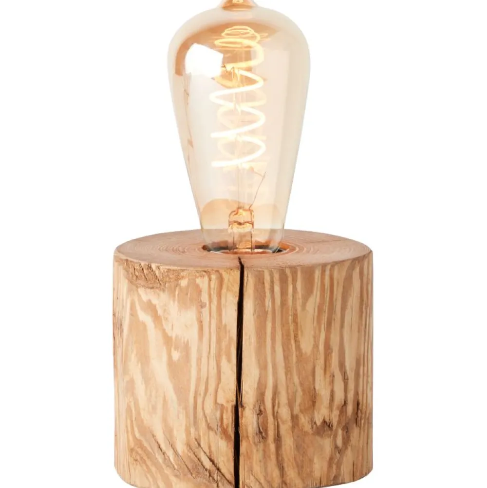 Best Brilliant Trabo 10cm bordslampa Trä