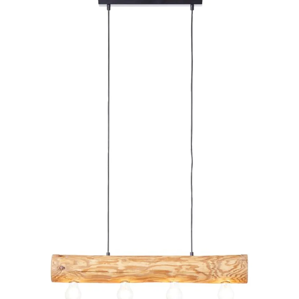 Brilliant Trabo 70cm taklampa Trä