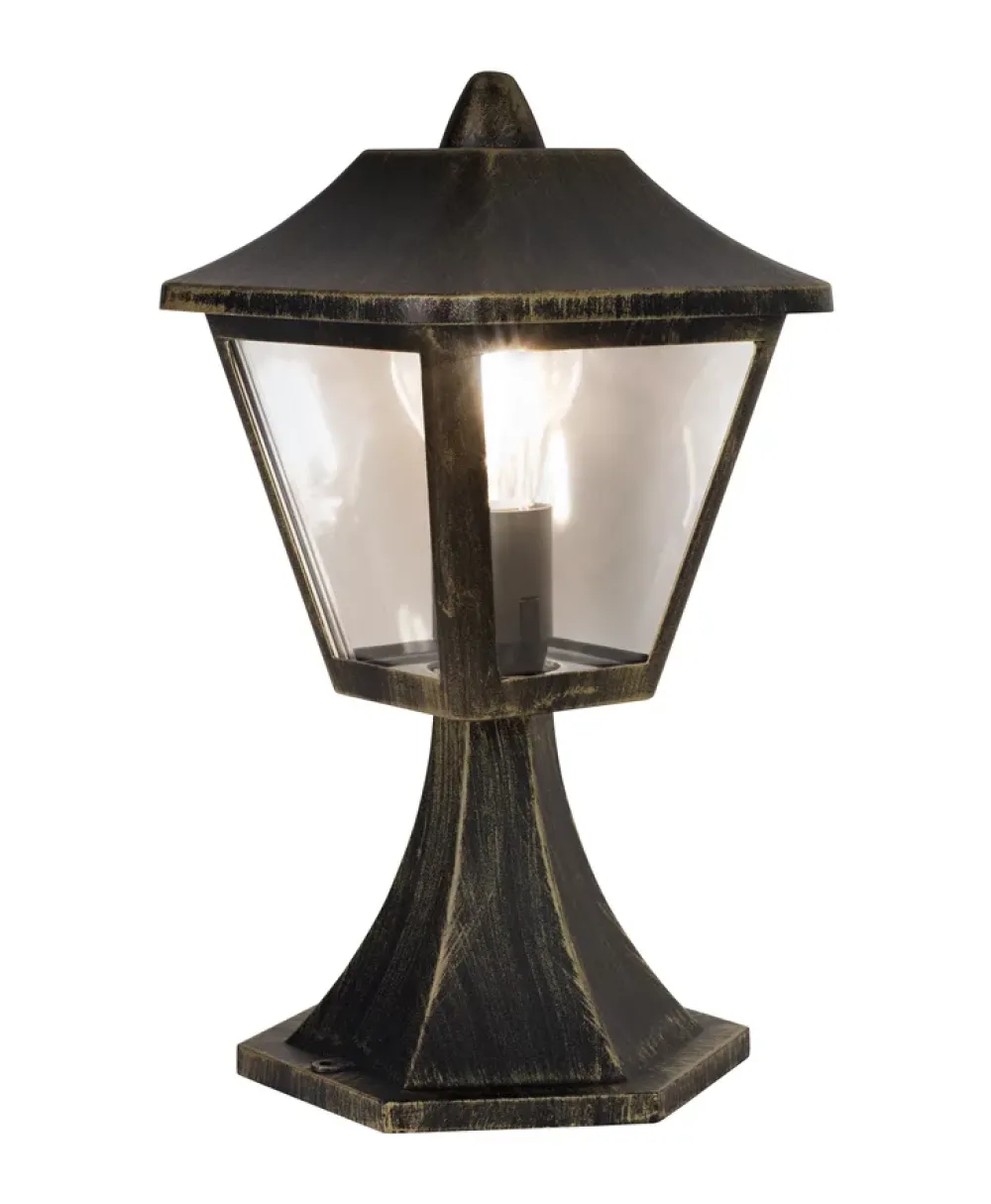 Outlet Osram Tradition 32cm Svart/guld