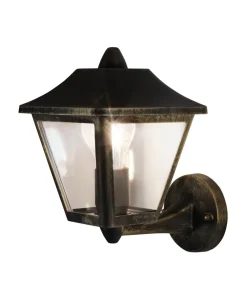 Outlet Osram Tradition utelampa Svart/guld
