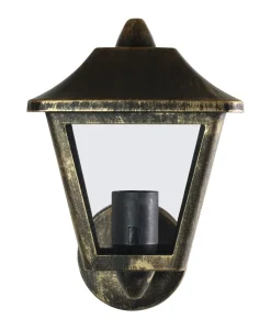 Outlet Osram Tradition utelampa Svart/guld