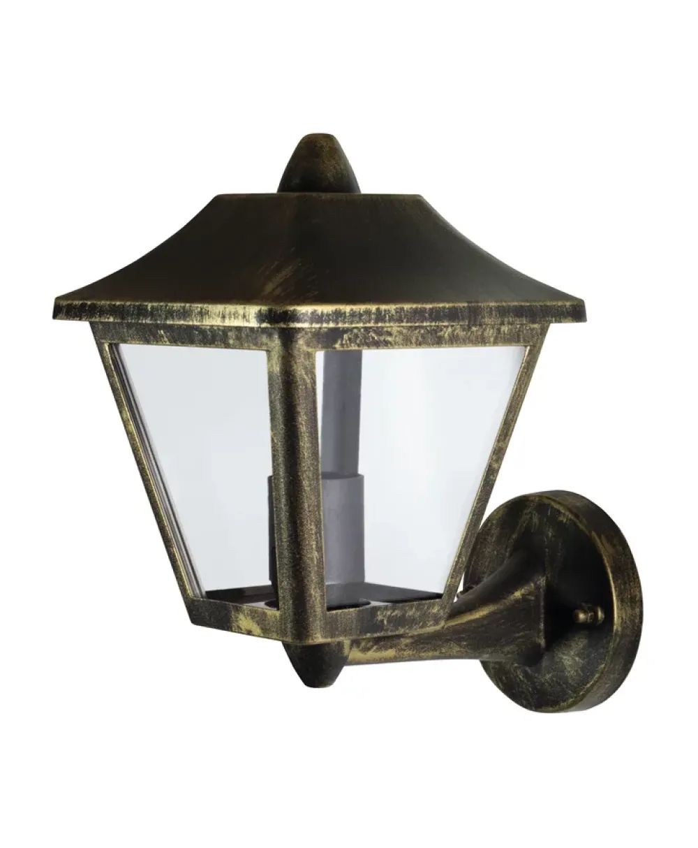 Outlet Osram Tradition utelampa Svart/guld