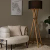 Online Lucide Trafalgar golvlampa