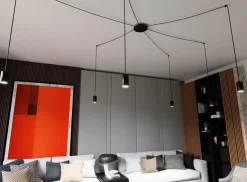 Hot Emibig Lighting Traker 6 taklampa