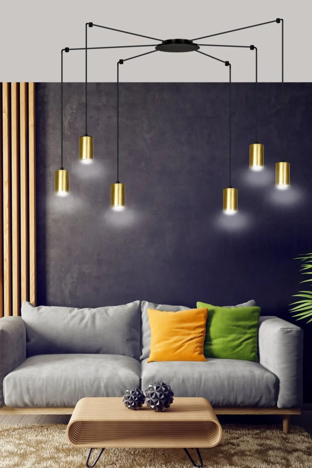 Sale Emibig Lighting Traker 6 taklampa