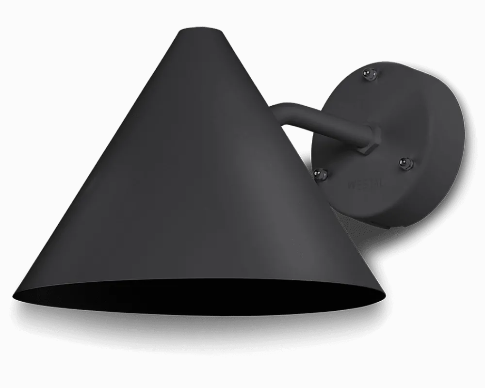 Outlet Westal Tratt LED utelampa
