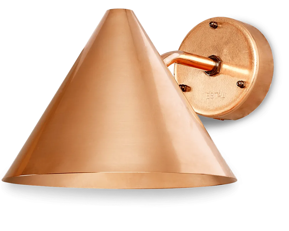 Hot Westal Tratt LED utelampa