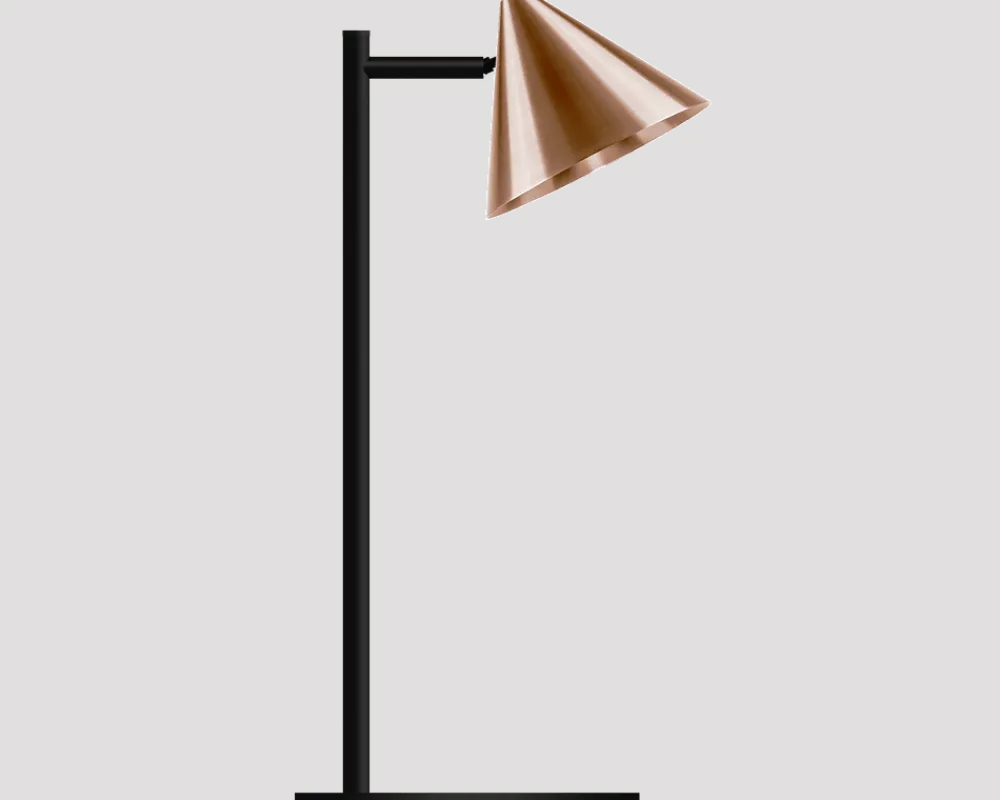 Outlet Westal Tratt Micro 57cm bordslampa