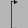 Westal Tratt Micro golvlampa