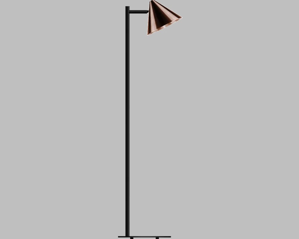 Westal Tratt Micro golvlampa