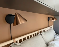 Westal Tratt Micro IP20 vägglampa
