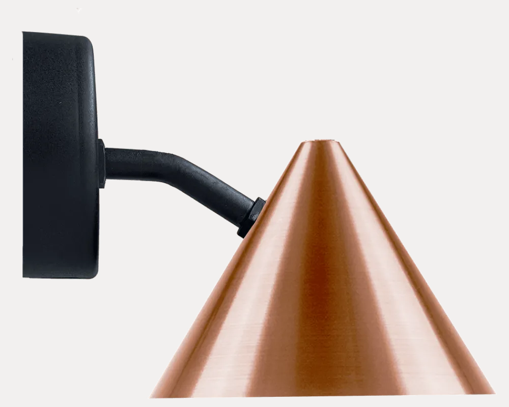 Online Westal Tratt Micro LED utelampa