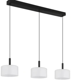 Clearance Globo Lighting Trenton 96cm taklampa Vit