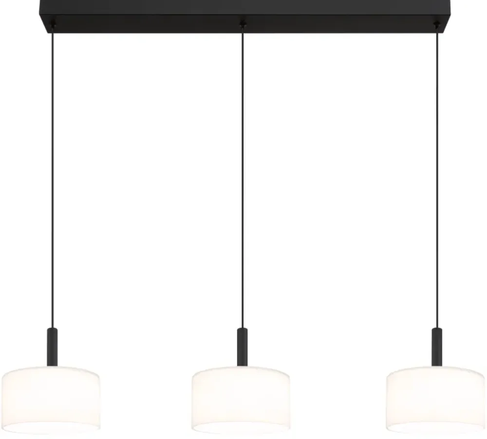 Clearance Globo Lighting Trenton 96cm taklampa Vit