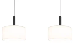 Clearance Globo Lighting Trenton 96cm taklampa Vit