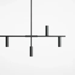 Outlet Artera Trevo 145cm taklampa Svart