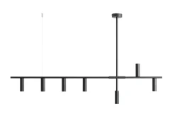 Outlet Artera Trevo 145cm taklampa Svart