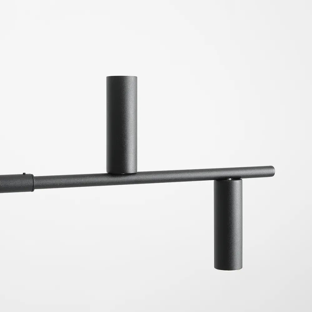 Outlet Artera Trevo 145cm taklampa Svart