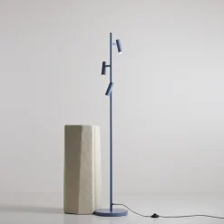 Clearance Artera Trevo golvlampa Blå