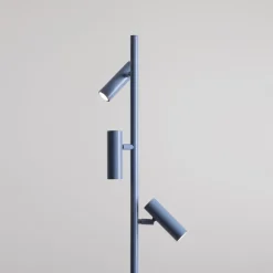 Clearance Artera Trevo golvlampa Blå