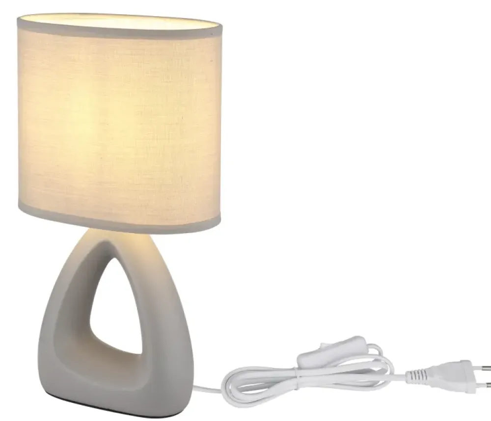 Outlet Globo Lighting Triangle 30cm bordslampa
