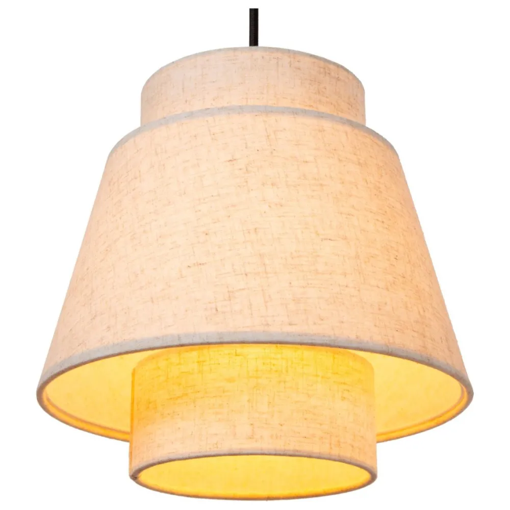 Best Lucide Tribute 120cm taklampa Creme