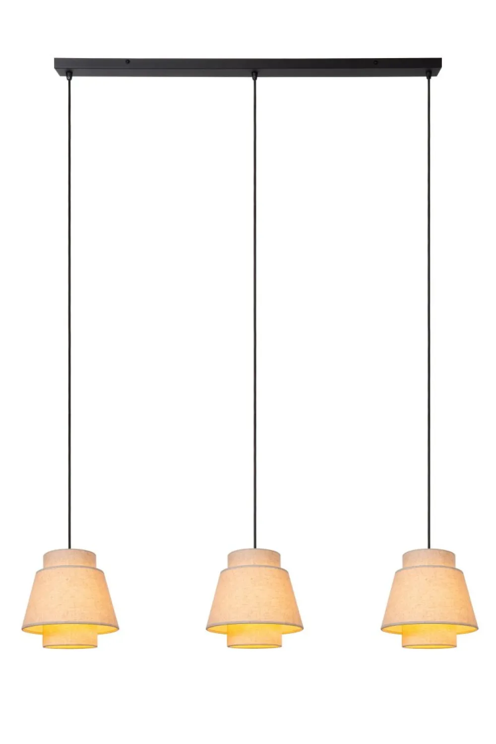 Best Lucide Tribute 120cm taklampa Creme