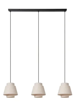 Best Lucide Tribute 120cm taklampa Creme