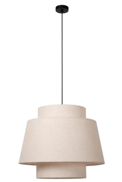 New Lucide Tribute Ø60 taklampa Creme