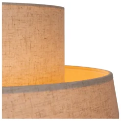 New Lucide Tribute Ø60 taklampa Creme
