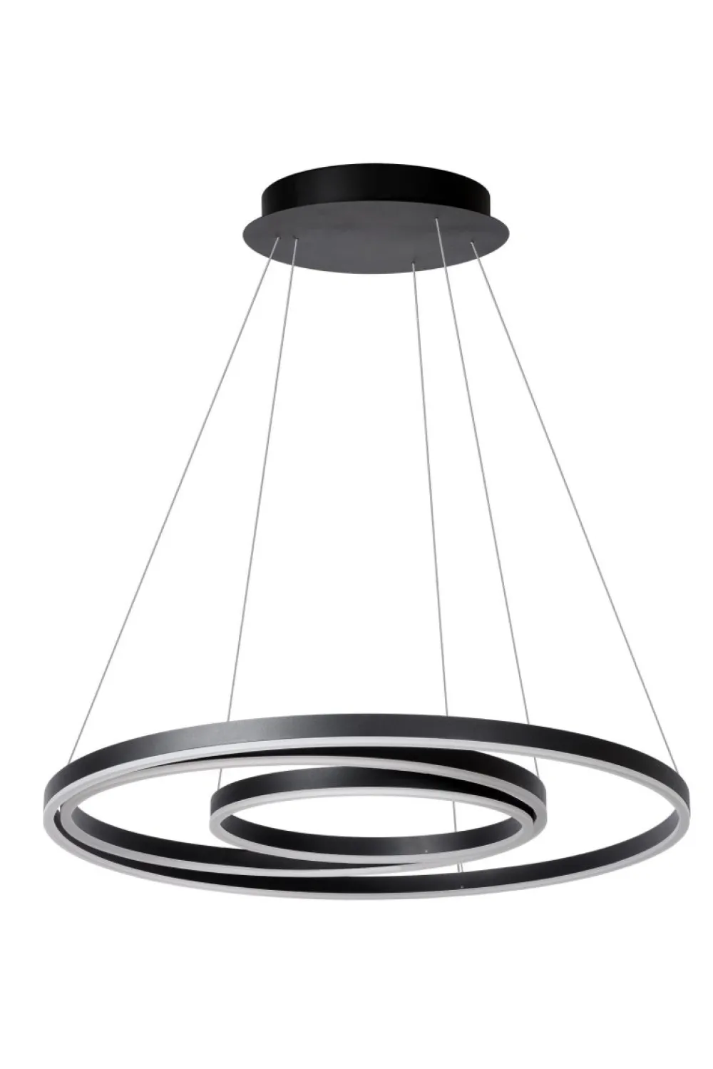 Outlet Lucide Triniti Ø80 taklampa