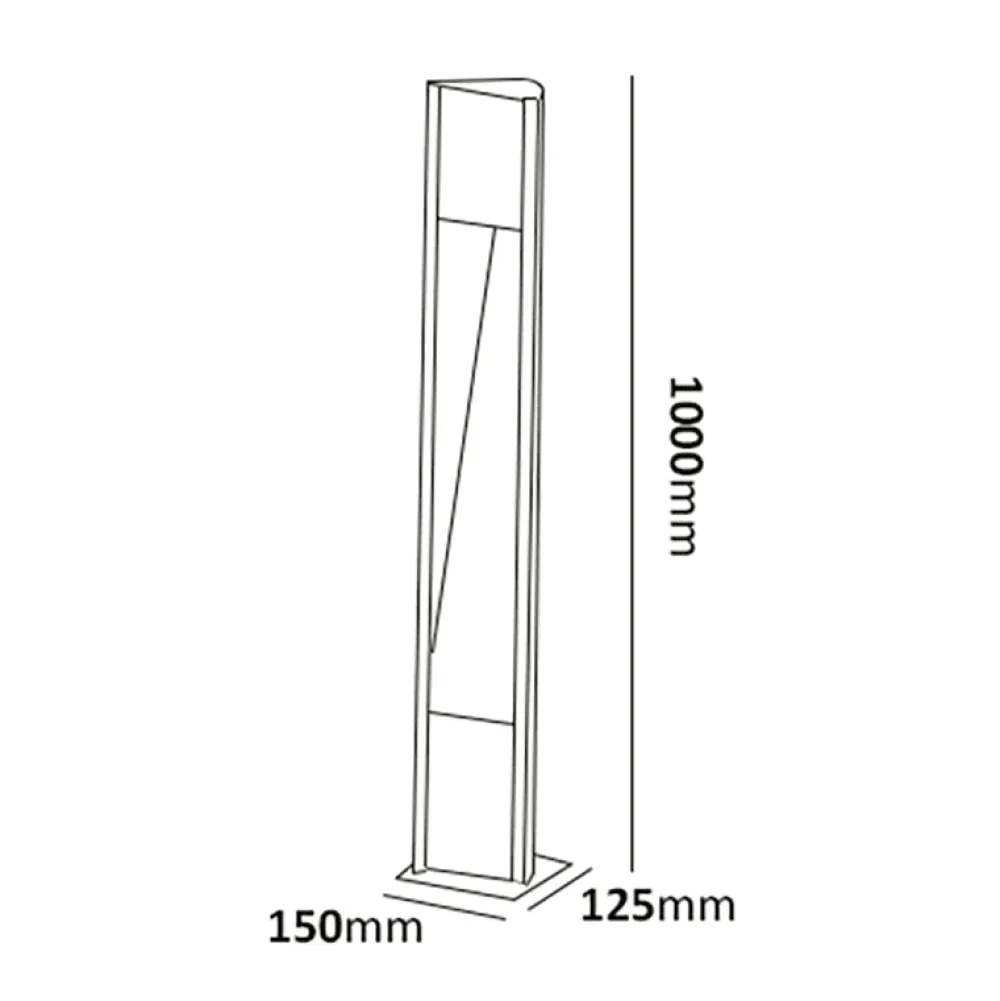 Westal Trius 100cm pollare