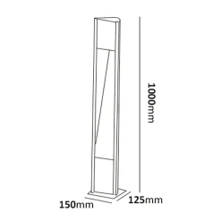 Clearance Westal Trius 100cm pollare