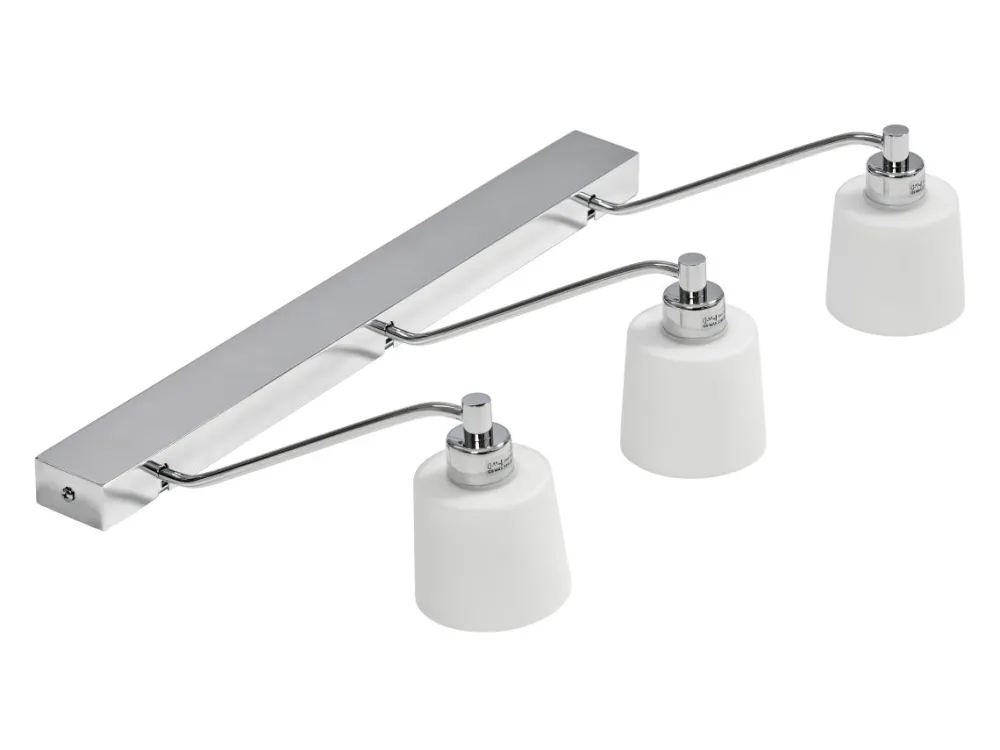 Clearance Armaturhantverk Tärnö 50cm badrumslampa Krom