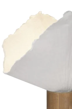 Best Globen Lighting Tropez 35cm bordslampa Ek/vit