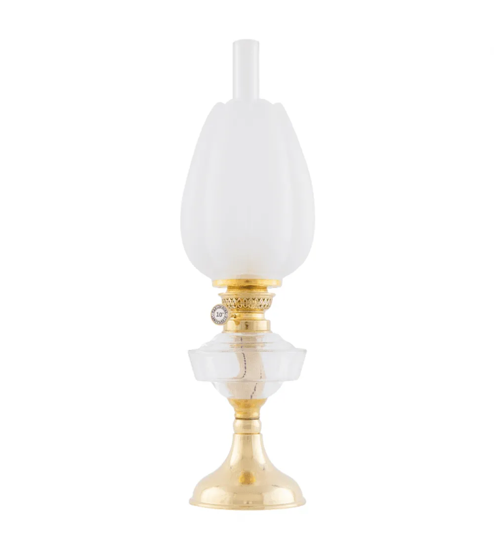 Clearance Karlskrona lampfabrik Trossö 70 Mässing