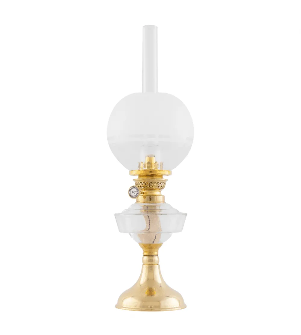Clearance Karlskrona lampfabrik Trossö 70 Mässing