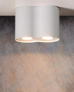 Online Lucide Tube 2 spotlight Vit